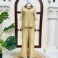 Salsa Crushed Layered Co-ord Set