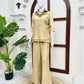 Salsa Crushed Layered Co-ord Set