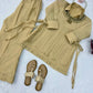 Salsa Crushed Layered Co-ord Set