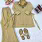 Salsa Crushed Layered Co-ord Set