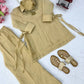 Salsa Crushed Layered Co-ord Set