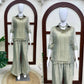 Salsa Crushed Layered Co-ord Set