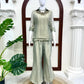 Salsa Crushed Layered Co-ord Set