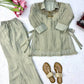Salsa Crushed Layered Co-ord Set