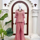 Salsa Crushed Layered Co-ord Set