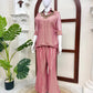 Salsa Crushed Layered Co-ord Set