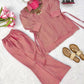 Salsa Crushed Layered Co-ord Set
