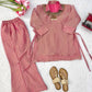Salsa Crushed Layered Co-ord Set