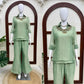 Salsa Crushed Layered Co-ord Set
