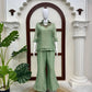 Salsa Crushed Layered Co-ord Set
