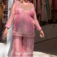Salsa Crushed Layered Co-ord Set