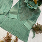 Salsa Crushed Layered Stitched Co-ord Set