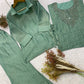 Salsa Crushed Layered Stitched Co-ord Set