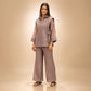 Salsa Crushed Layered Stitched Co-ord Set