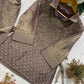 Salsa Crushed Layered Stitched Co-ord Set