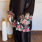 Sapphire Lotus American Silk Farshi Set
