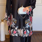 Sapphire Lotus American Silk Farshi Set