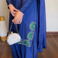 Sapphire Lotus American Silk Farshi Set