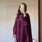 Sapphire Lotus American Silk Farshi Set