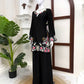 Sapphire Lotus American Silk Farshi Set
