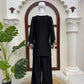 Sapphire Lotus American Silk Farshi Set
