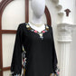 Sapphire Lotus American Silk Farshi Set