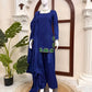 Sapphire Lotus American Silk Farshi Set