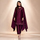 Sapphire Lotus American Silk Farshi Set