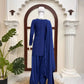 Sapphire Lotus American Silk Farshi Set