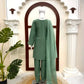 Sapphire Lotus American Silk Farshi Set