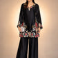 Sapphire Lotus American Silk Farshi Set