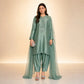 Sapphire Lotus American Silk Farshi Set
