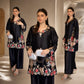 Sapphire Lotus American Silk Farshi Set