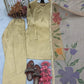 Satin Silk Palazzo Suit Set with Organza Dupatta