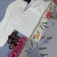 Satin Silk Palazzo Suit Set with Organza Dupatta