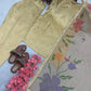 Satin Silk Palazzo Suit Set with Organza Dupatta