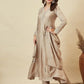 Scalloped Vine Anarkali Set