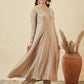 Scalloped Vine Anarkali Set