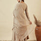 Scalloped Vine Anarkali Set