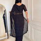 Scarlet Grace Embellished Saree for Festive and Party Wear