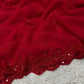Scarlet Grace Embellished Saree for Festive and Party Wear