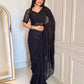 Scarlet Grace Embellished Saree for Festive and Party Wear