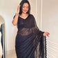 Scarlet Grace Embellished Saree for Festive and Party Wear