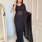 Scarlet Grace Embellished Saree for Festive and Party Wear