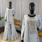 Scarlet Sequin Sharara Set