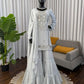 Scarlet Sequin Sharara Set
