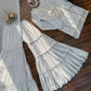 Scarlet Sequin Sharara Set