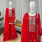 Scarlet Sequin Sharara Set