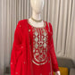 Scarlet Sequin Sharara Set