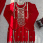 Scarlet Sequin Sharara Set